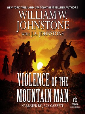 cover image of Violence of the Mountain Man